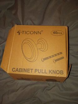 Cabinet pull knobs