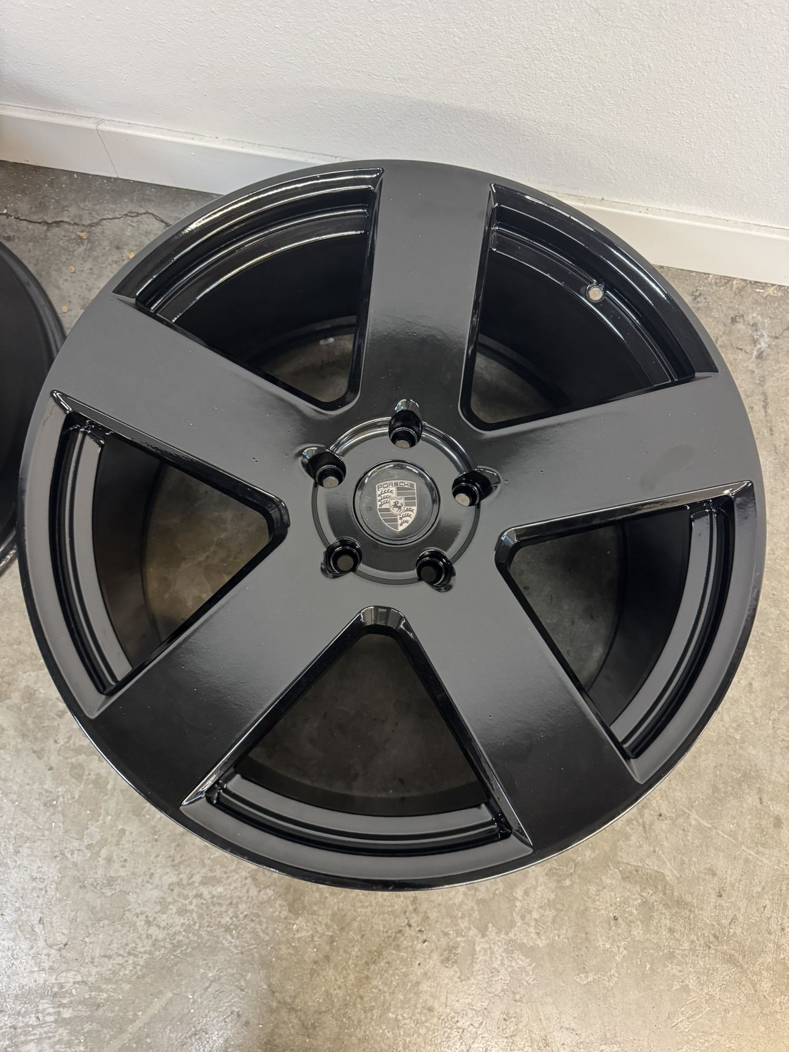22” Porsche Rims
