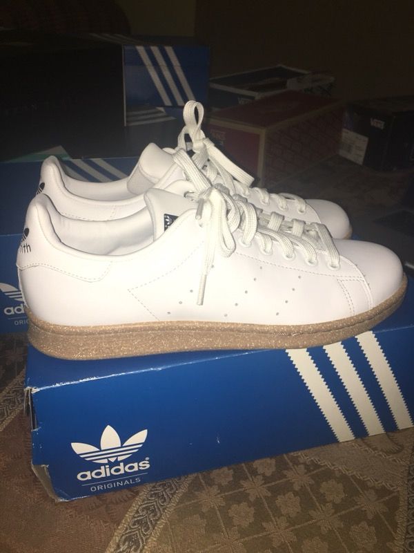 DS Stan Smith gumsole sz9.5