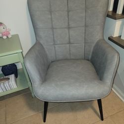 Allen Mid-century Back Armchair