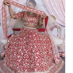 New Wedding Bridal Lehanga (unworn) 