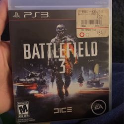 Ps3 Battlefield 3