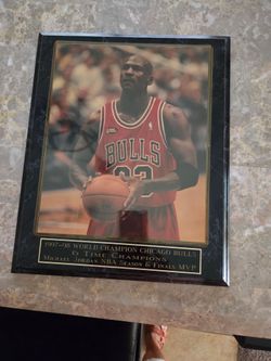 Michael Jordan  plaque