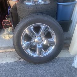 RAM Tires And Wheels 20”