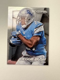 Panini 2014 Prizm - Reggie Bush Detroit Lions #43 Base Football Card
