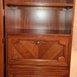 Wood Cabinet