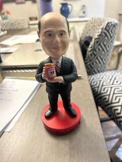 Buddy Cianci Ri Mayor Bobble head