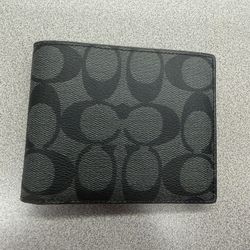 AUTHENTIC- Coach Wallet