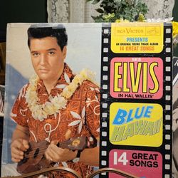 ELVIS PRESLEY "BLUE HAWAII" LP/ ALBUM