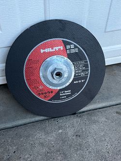 Brand New Hilti 9-inch Type 27 grinding and abrasive disc line $10