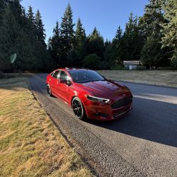 2014 Ford Fusion Titanium AWD