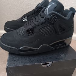 Jordan 4 Black