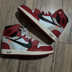 Ds Off White Chicago Jordan 1 Sz12 $200 Obo 