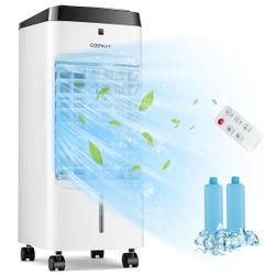 Costway 0 Portable Evaporative Cooler $35