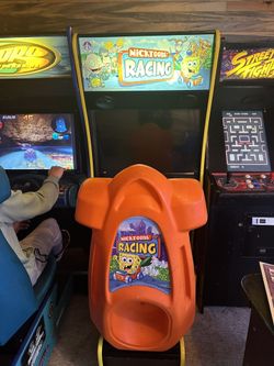 Nick, Toons Racing  Arcade 