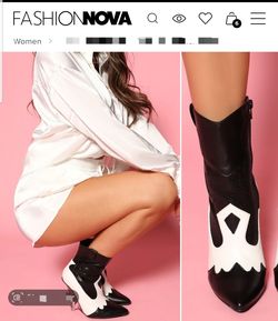 Fashion Nova Women Shoes
