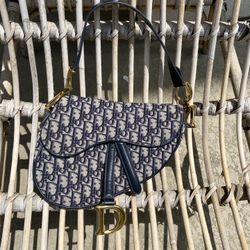 Christian Dior Oblique Messenger Bag 