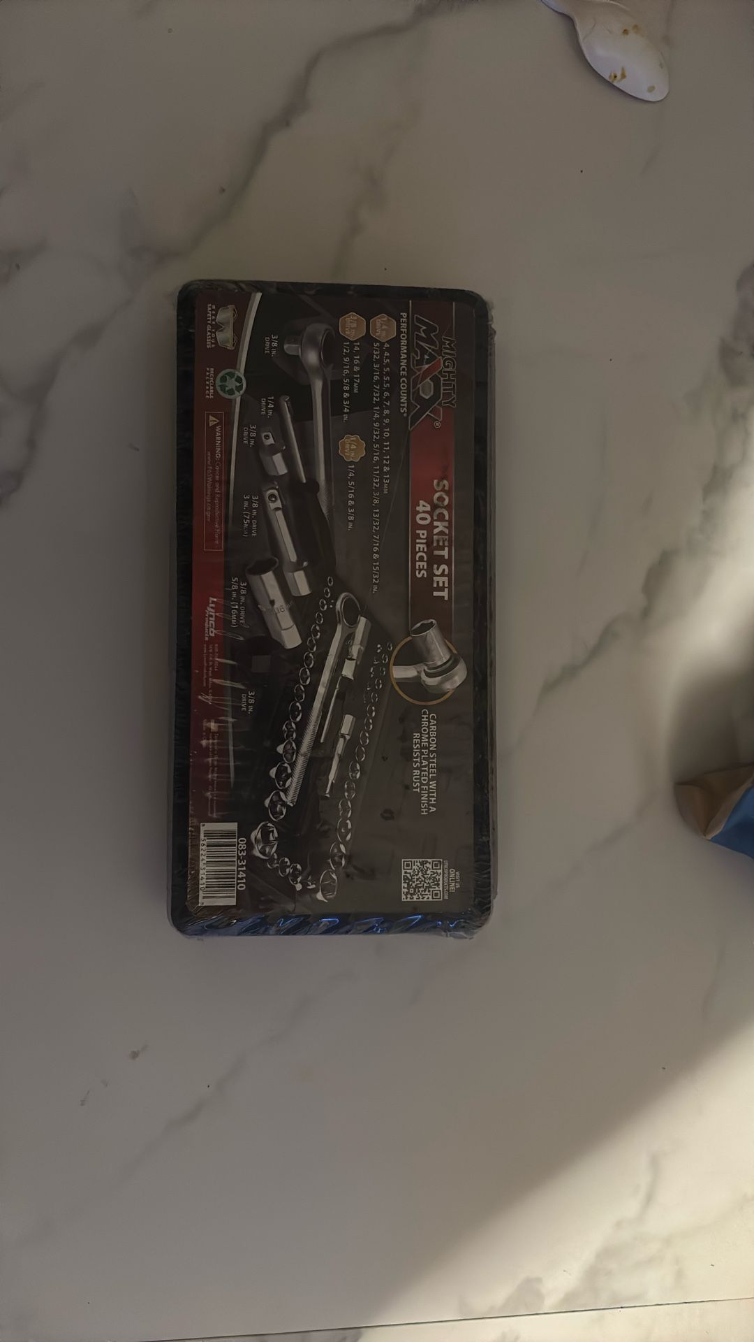 Socket set  40 Pcs