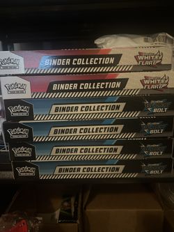 Black And White Binders And Posters 