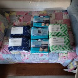 Lot Of Protective Underwear/Guards