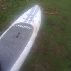 Irocker Sub Paddleboard Used As Is 200 Or Best Offer. Will Trade For Electric Scioter Or Bike