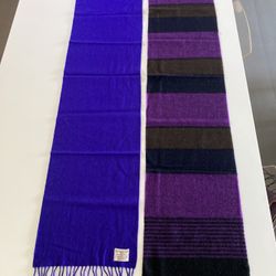 Women’s Nordstrom Lambswool Scarves  $20 Each 