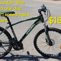 New 26-in Mountain Bike