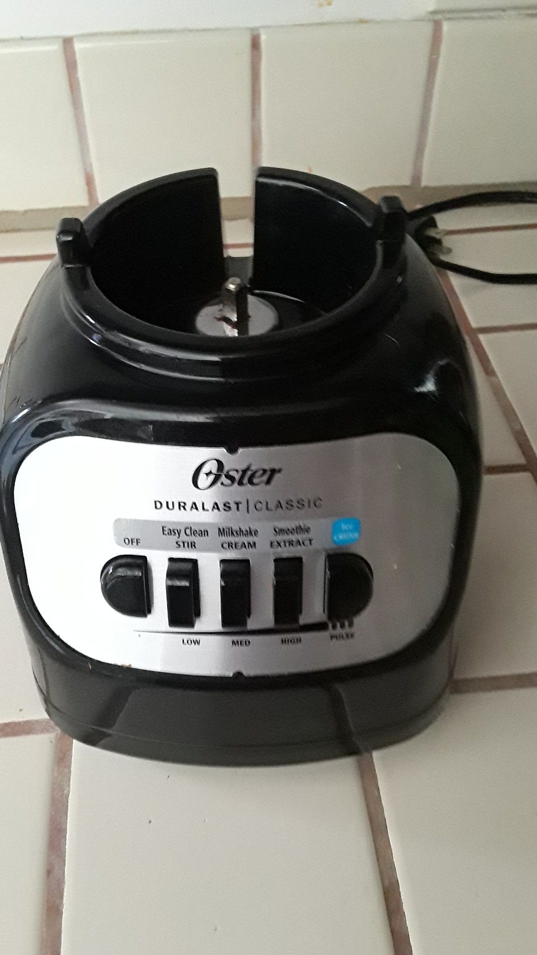 Oster black Motor blender