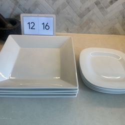 Food Network Plates (Like New)