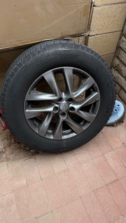 2014 Infinite Qx60 Wheel / tire