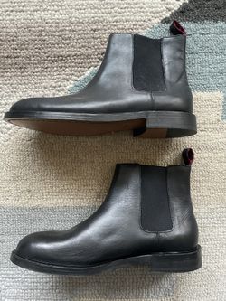 Ralph Lauren Smooth Leather Chelsea Boots Men’s 10