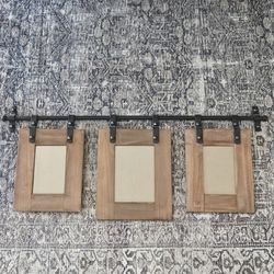 World Market Wall Frame Decor