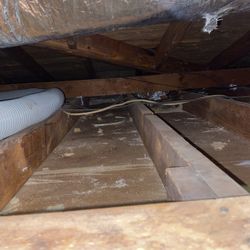 Insulation Removal And  Replacement NEW. Materials 