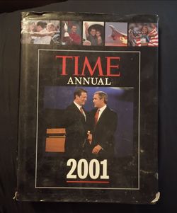 Time Annual 2001 Hardcover Book