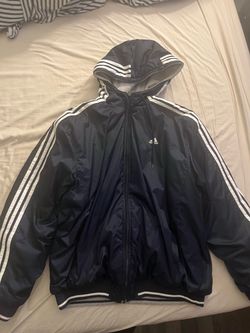 Vintage Reversible Adidas puffer jacket