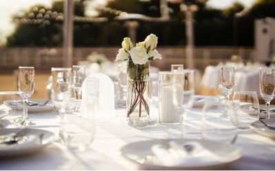 Wedding Table Decorations