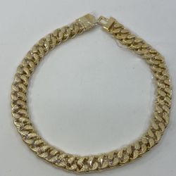 Rhude Silver Gold Plated Necklace 20”