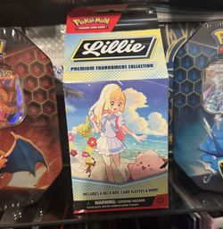 Lillie Premium Tournament Collection