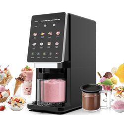 Brand New, Ice Cream Maker & 10-in-1 Frozen Treat Maker,