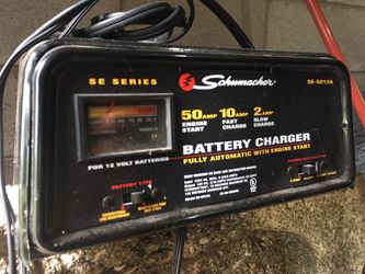 Schumacher Battery Charger