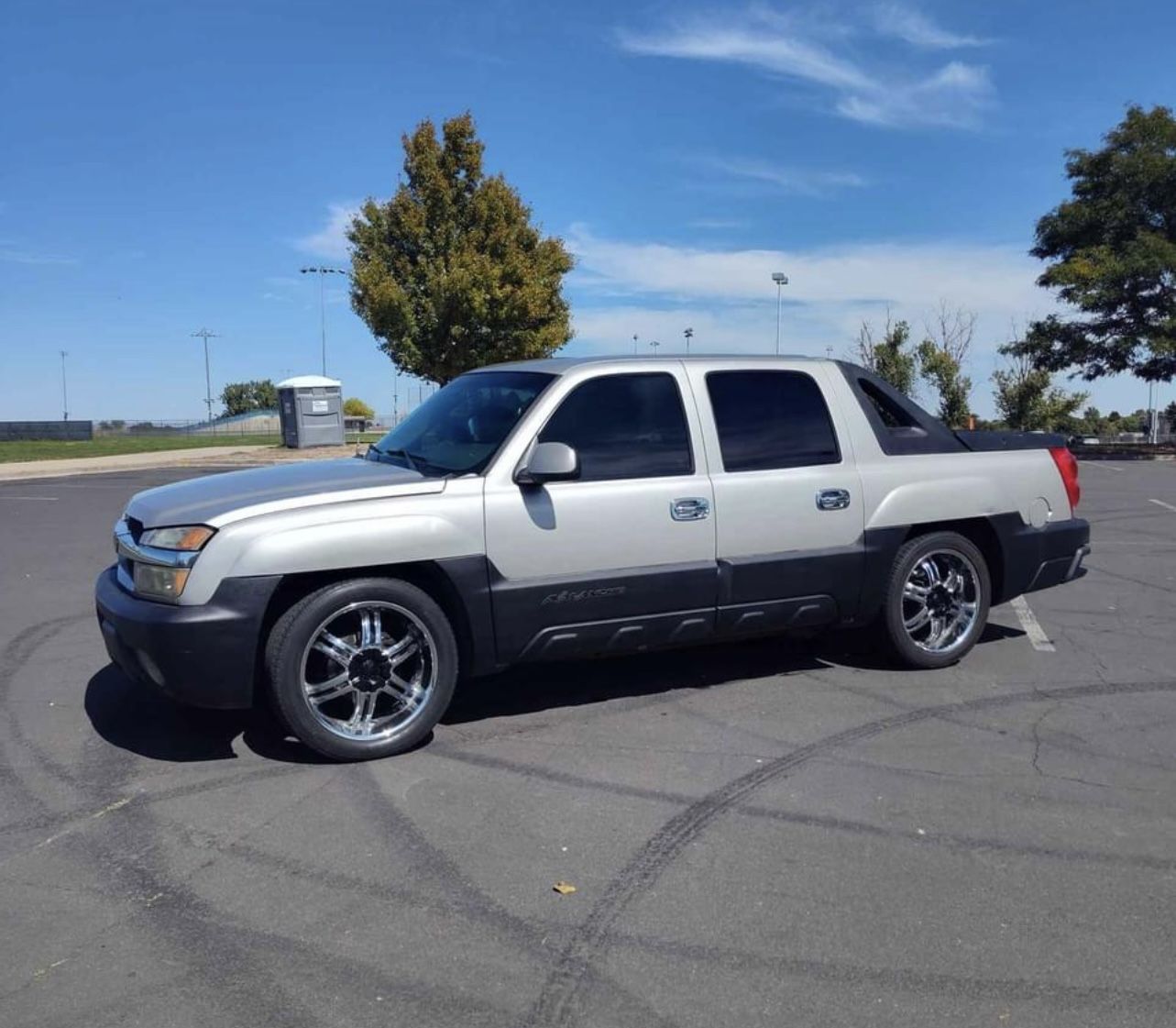 2004 Chevrolet Avalanche