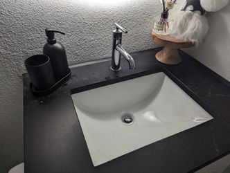 4 Of Moen Chrome Bathroom Faucets