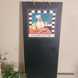 Farmhouse chalkboard