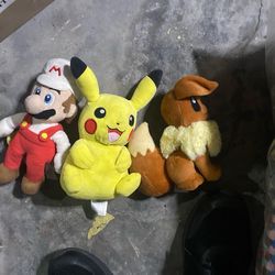 Pokémon Stuffed Animals