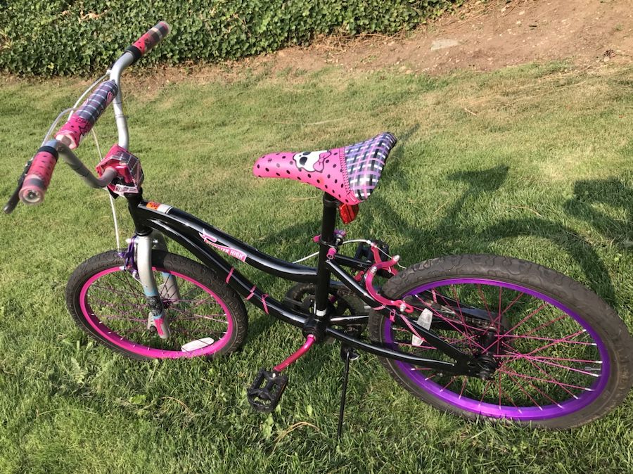Monster high bicycle hotsell 20 inch