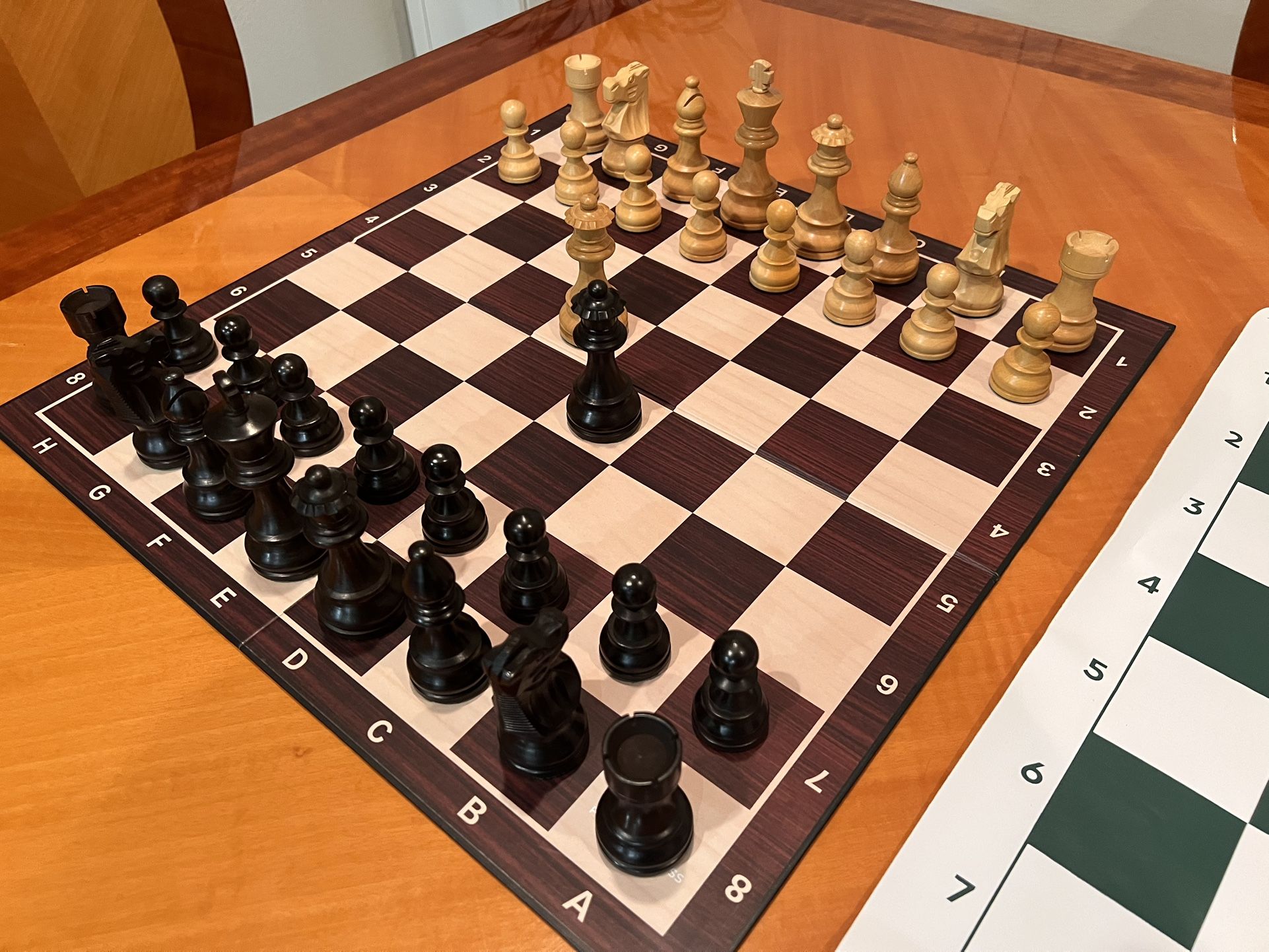 Staunton Wooden Chess Pieces