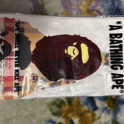Bape Tee/t Shirt