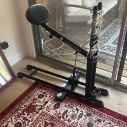 DB Method squat exercise machine