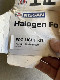 Nissan Halogen Fog Light.