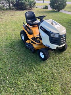 Cub cadet 39 hours riding lawnmower